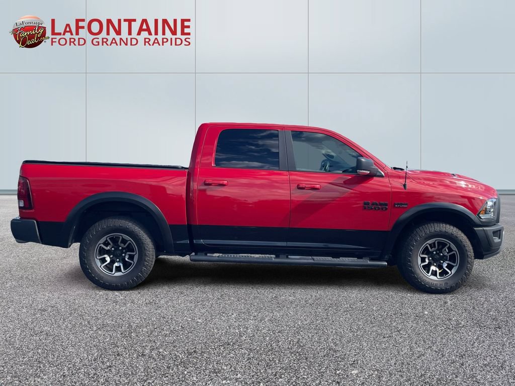 Used 2017 RAM 1500 Rebel w/ Luxury Group AWD/4WD image 8