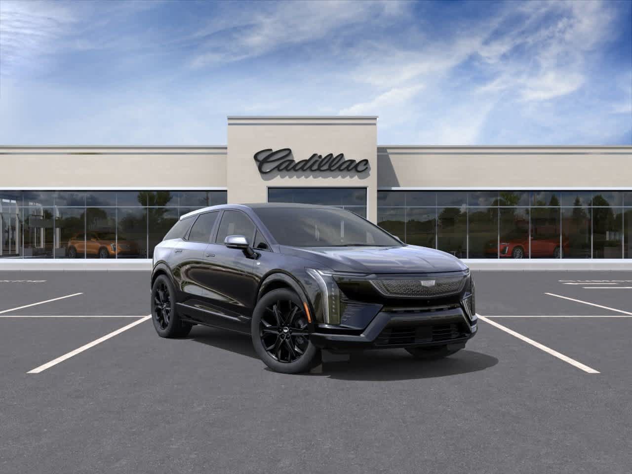 New 2027 Cadillac Optiq Sport w/ LPO, ONYX Package AWD/4WD image 1