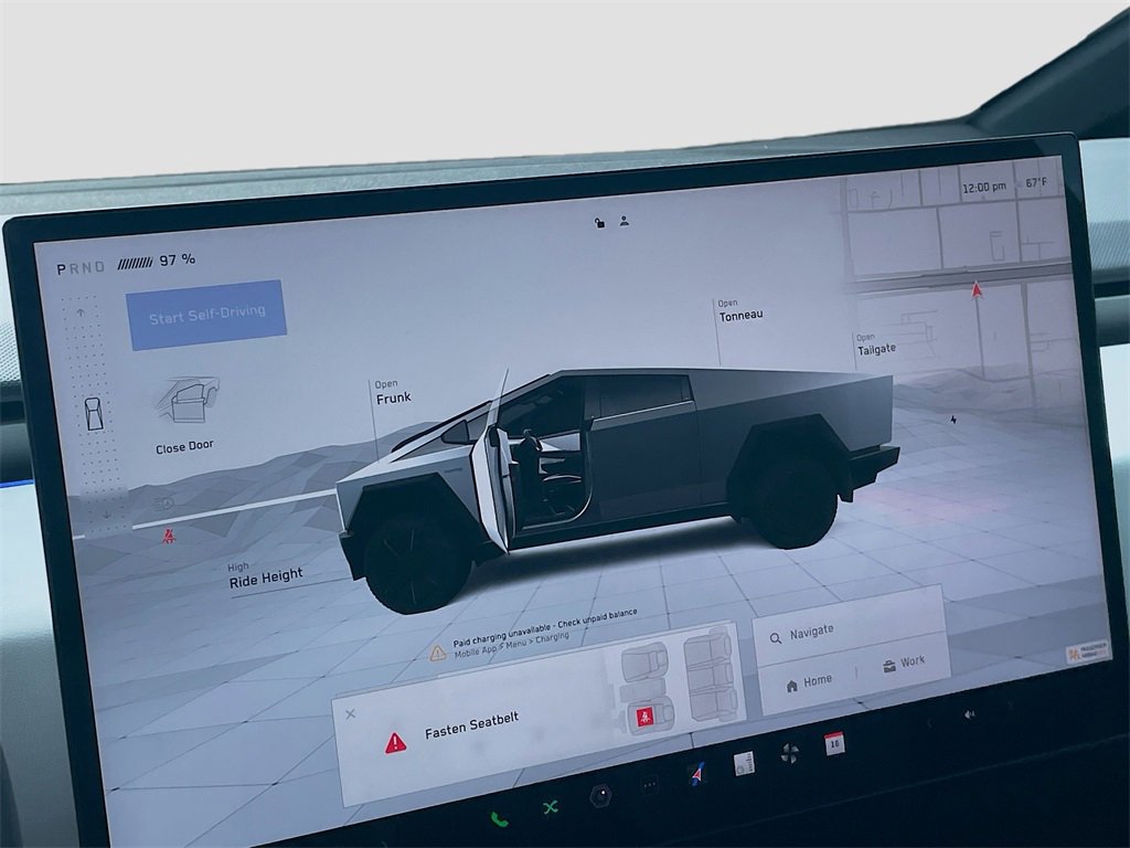 Used 2024 Tesla Cybertruck AWD Crew Cab image 14