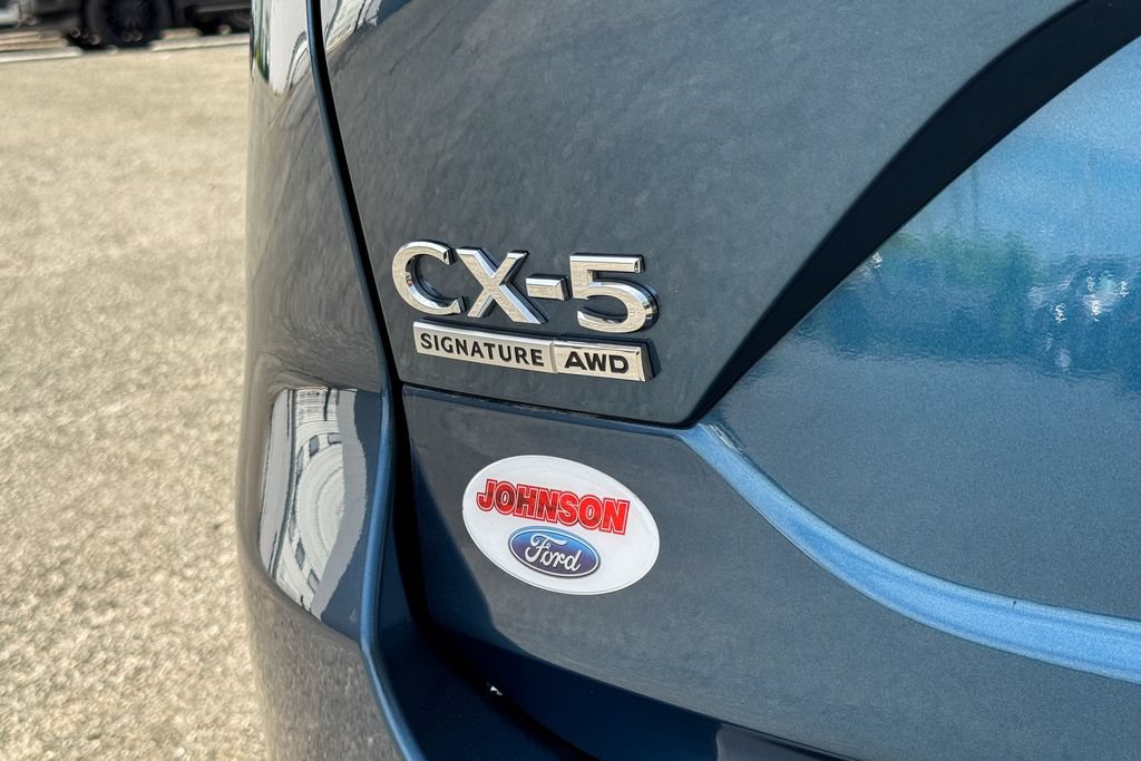 Used 2023 MAZDA CX-5 Signature AWD/4WD image 14