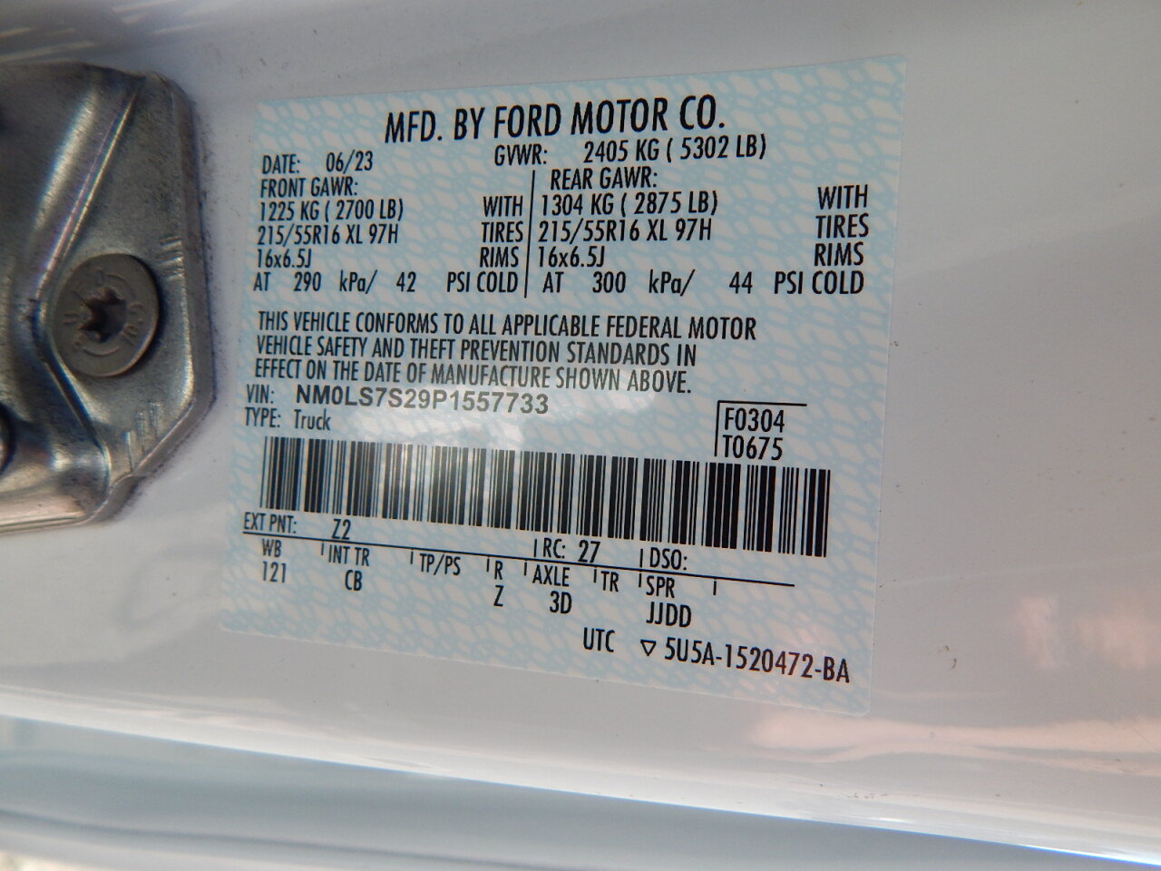 Used 2023 Ford Transit Connect XL FWD image 29