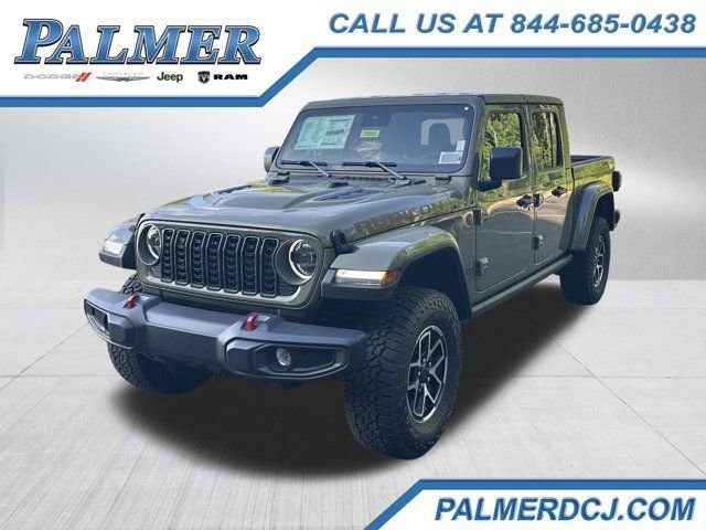 New 2025 Jeep Gladiator Rubicon w/ Convenience Group