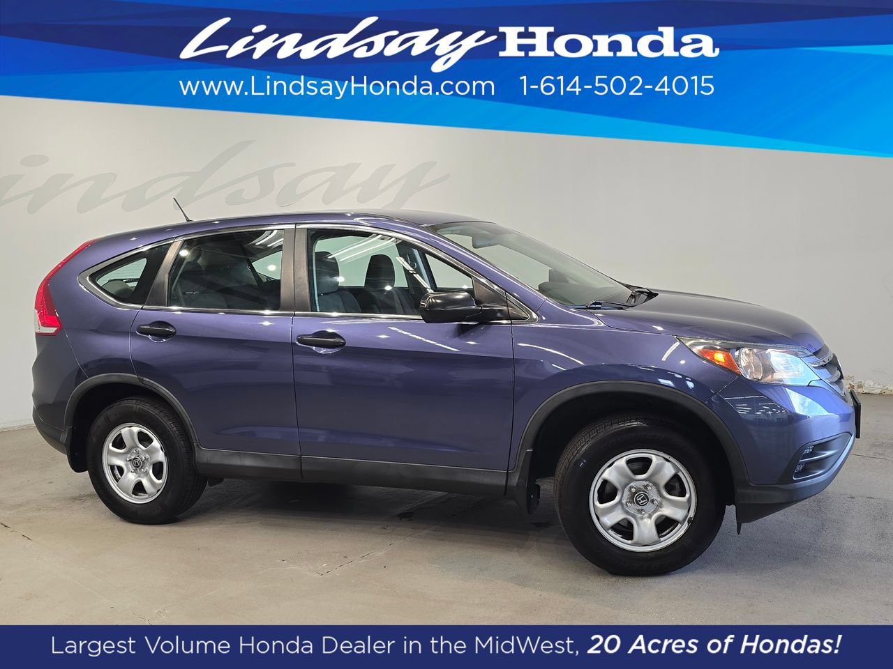 Used 2014 Honda CR-V LX image 3