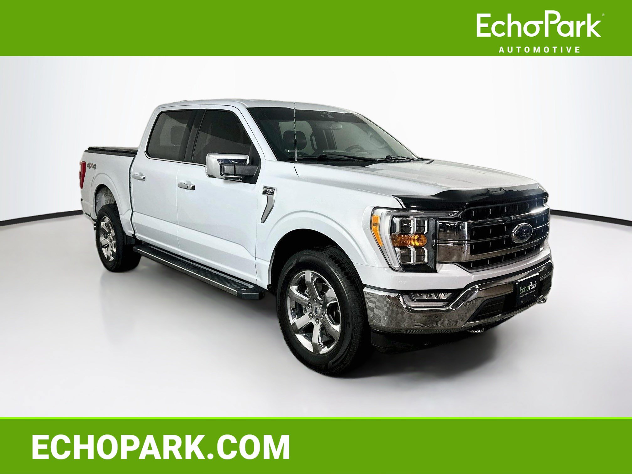 Used 2021 Ford F150 Lariat AWD/4WD image 1