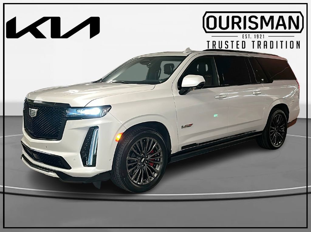 Used 2023 Cadillac Escalade ESV V image 2