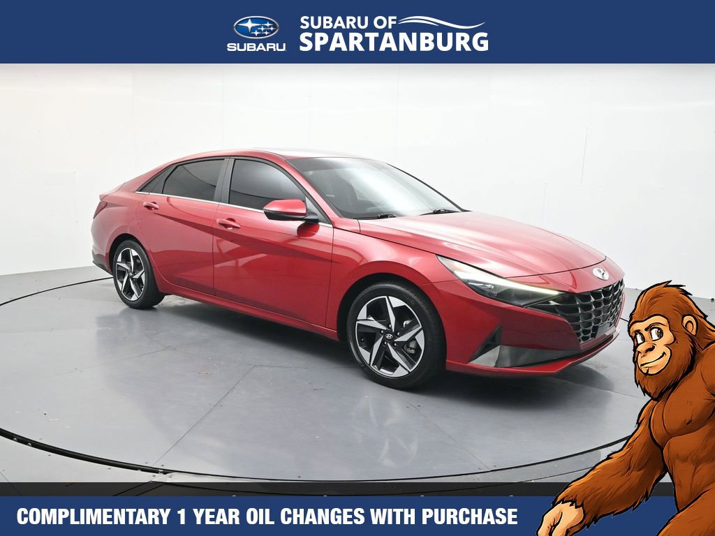 Used 2023 Hyundai Elantra Limited FWD 360° Tour