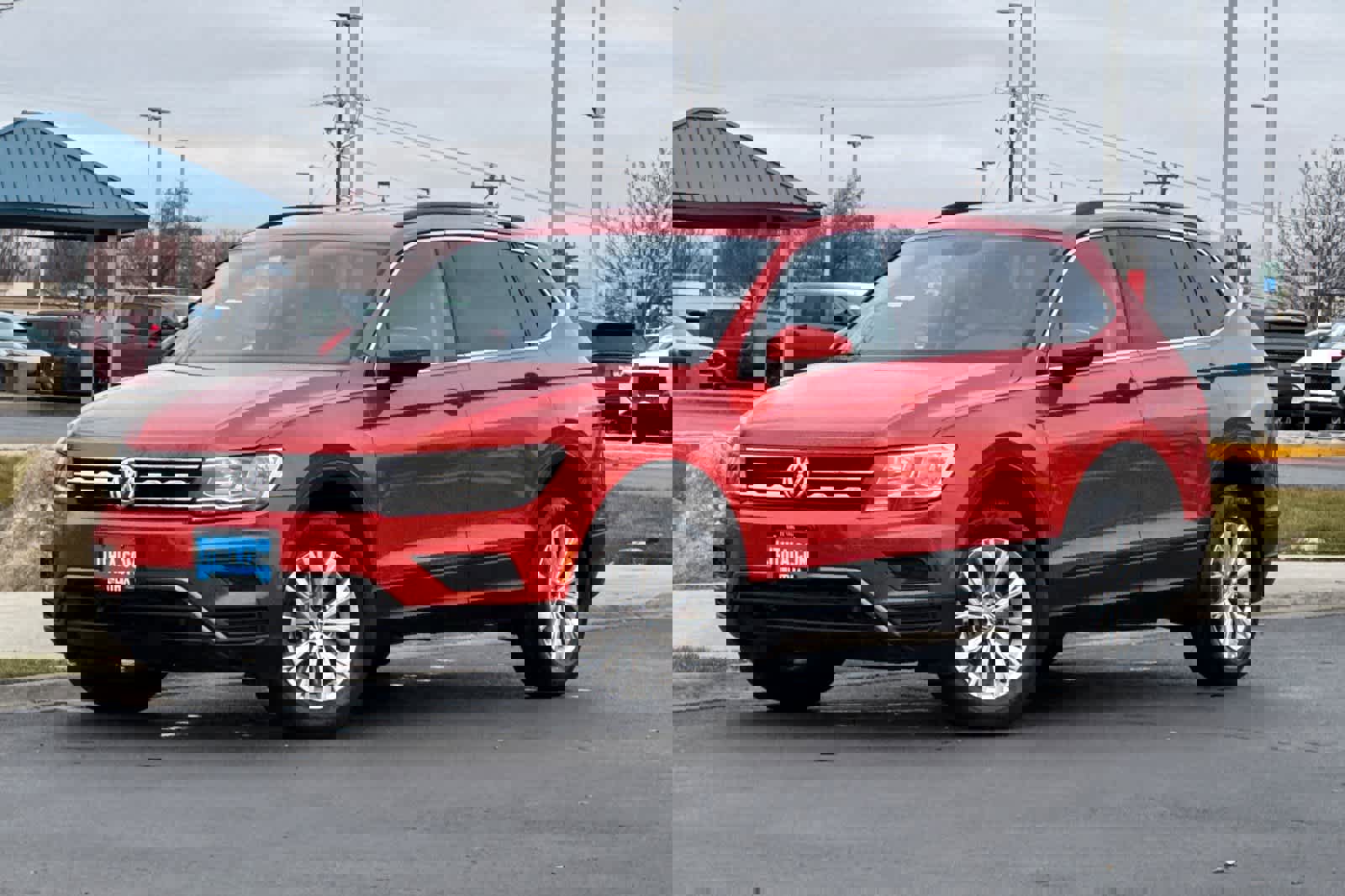 Used 2019 Volkswagen Tiguan SE image 1