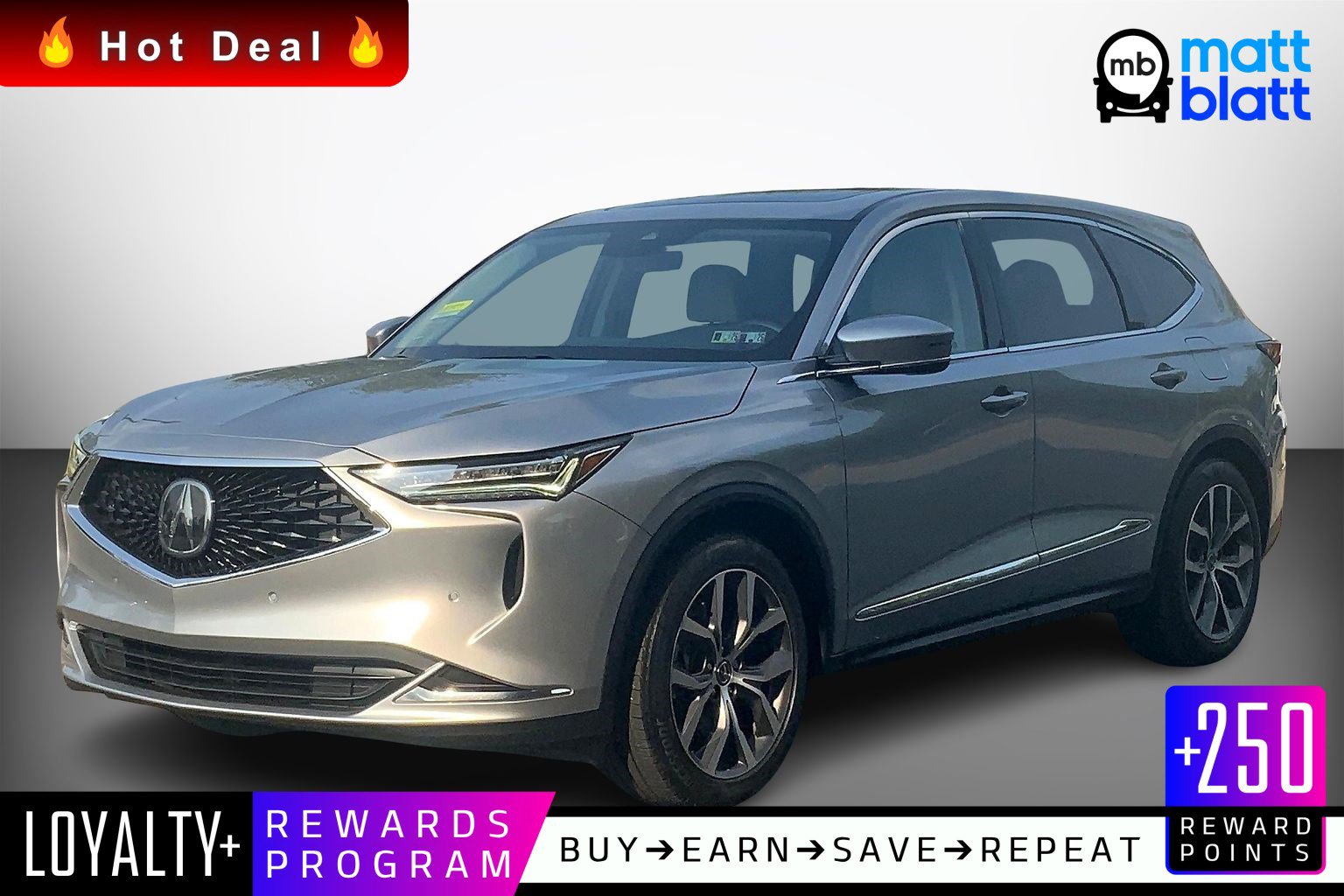 Used 2023 Acura MDX SH-AWD w/ Technology Package