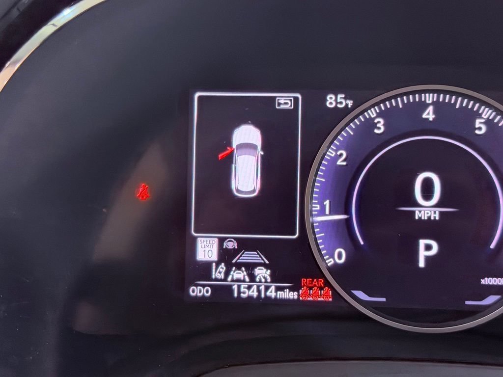 Certified 2024 Lexus RX 350 FWD w/ Technology Package image 24