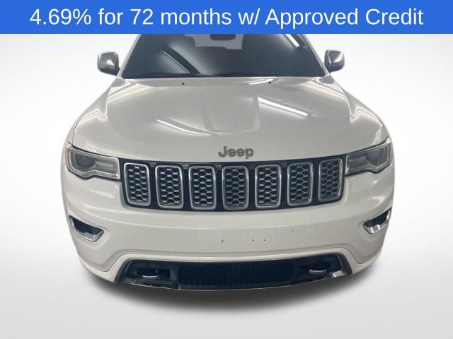 Used 2018 Jeep Grand Cherokee Overland w/ Trailer Tow Group IV image 3