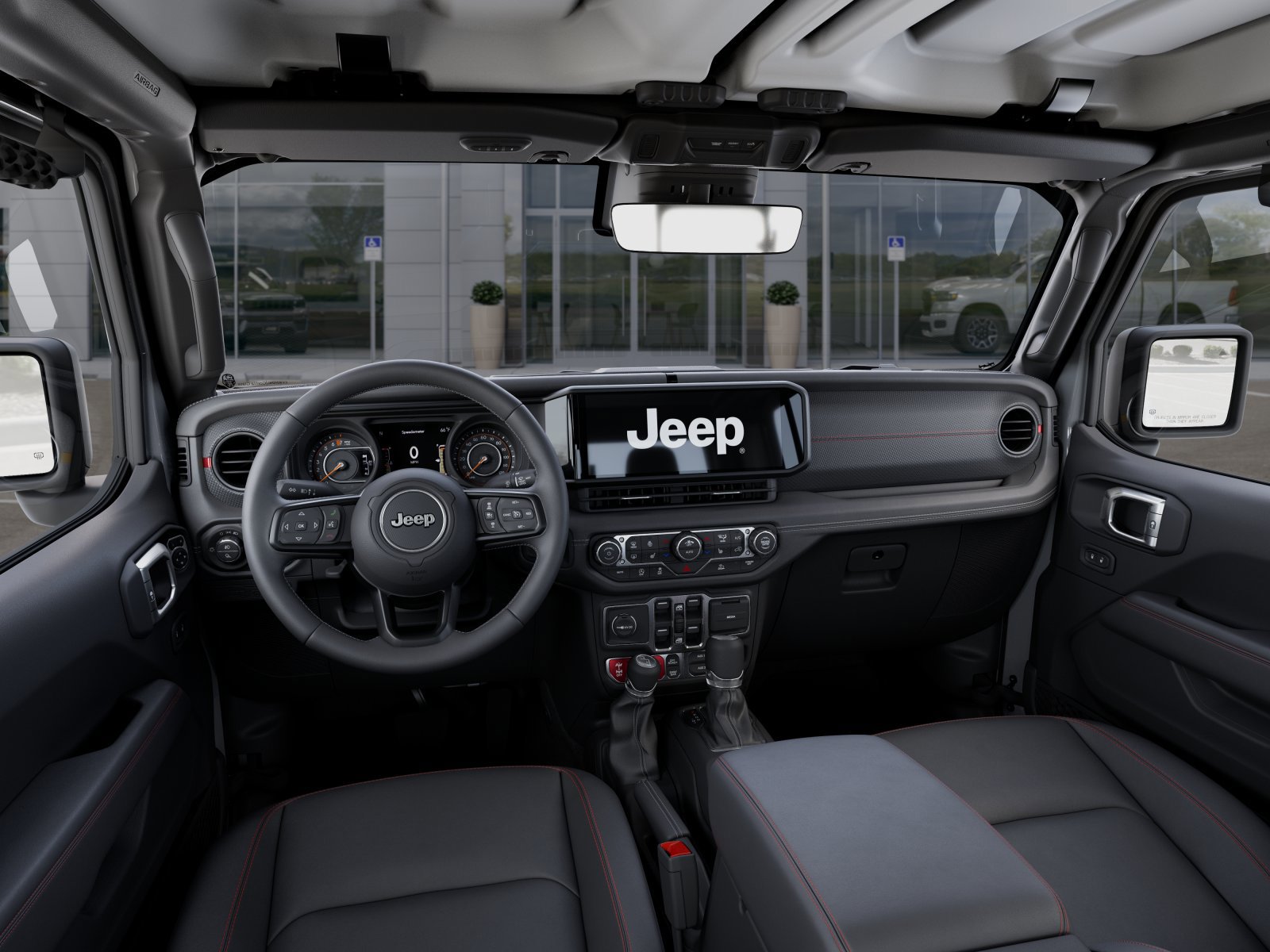 New 2025 Jeep Gladiator Rubicon image 35
