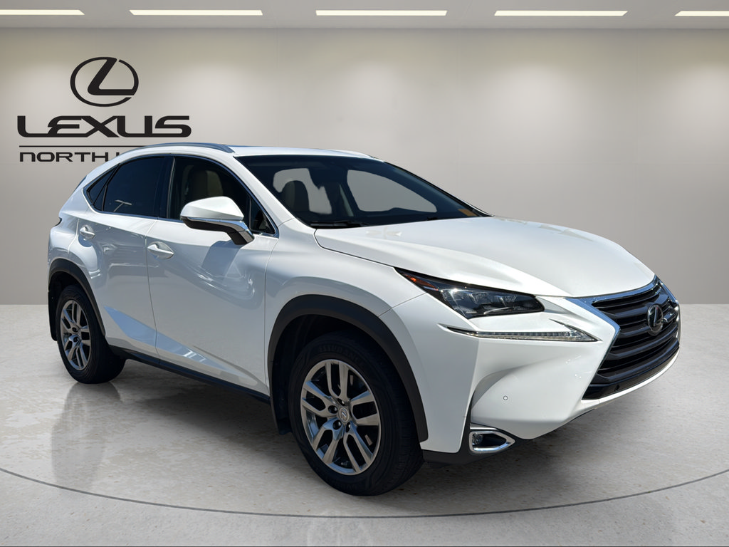 Used 2015 Lexus NX 200t AWD w/ Luxury Package video 4