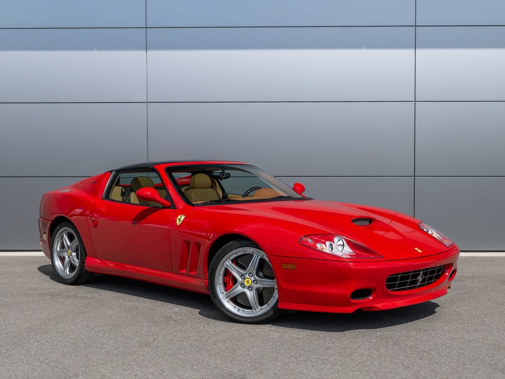 Used 2005 Ferrari 575M Maranello Superamerica RWD image 5