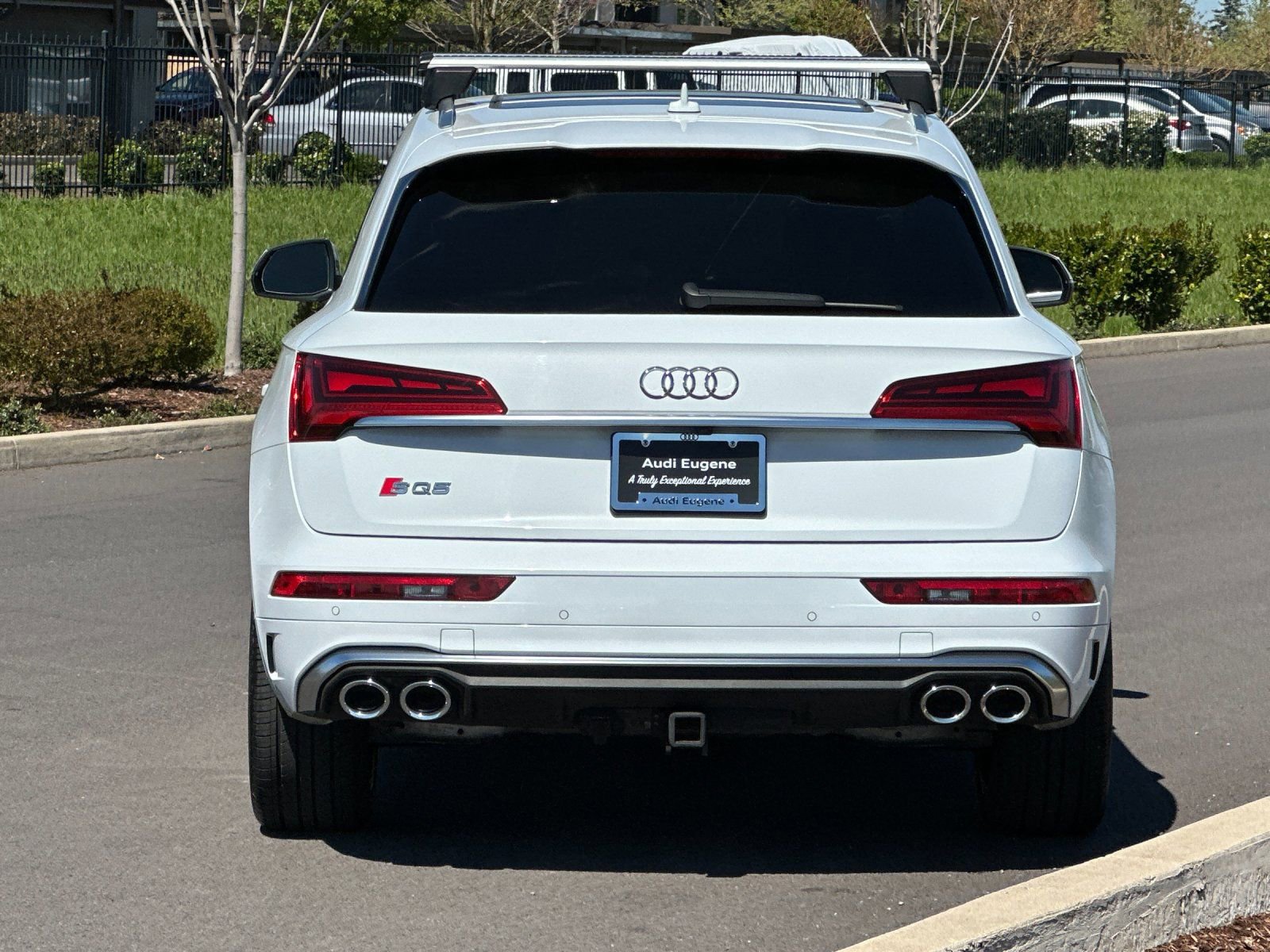 Used 2021 Audi SQ5 Premium Plus w/ Premium Plus Package image 4