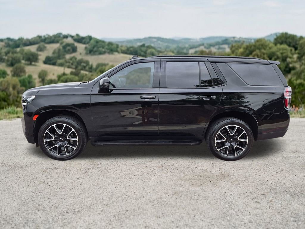 Used 2021 Chevrolet Tahoe RST w/ Luxury Package RWD image 5
