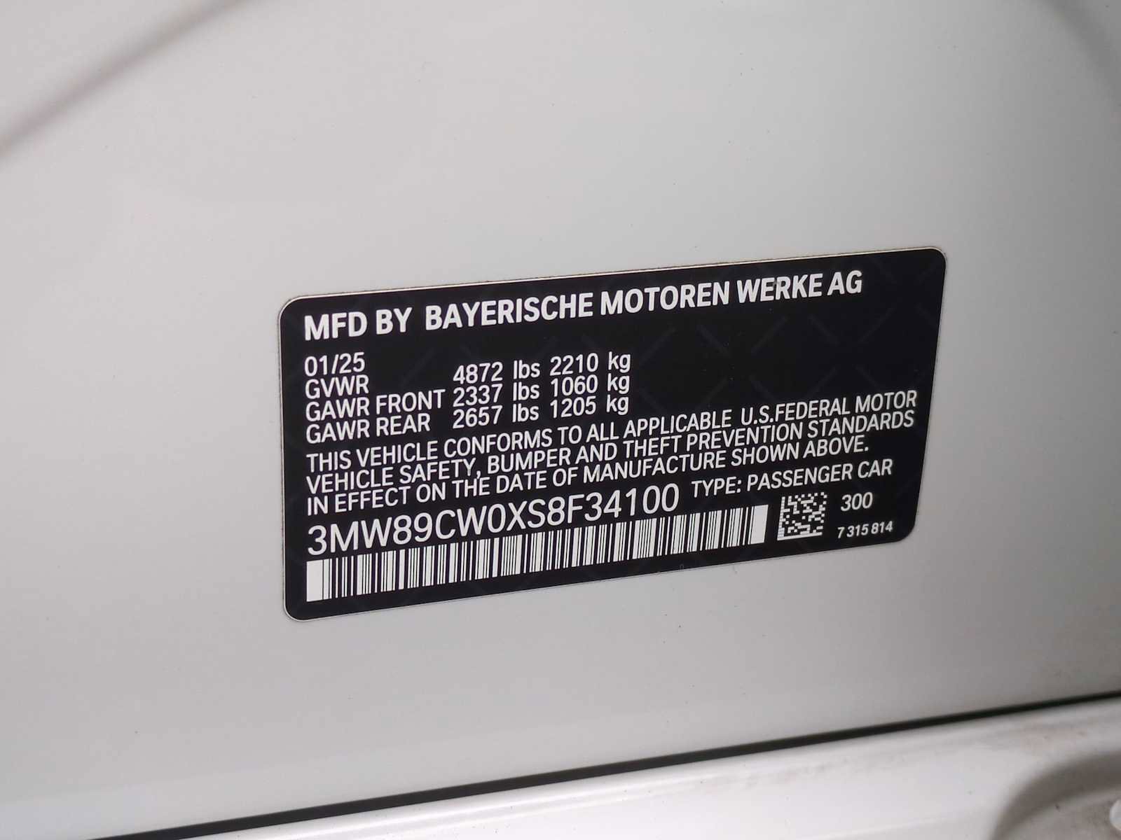 New 2025 BMW 330i xDrive Sedan w/ Premium Package image 37