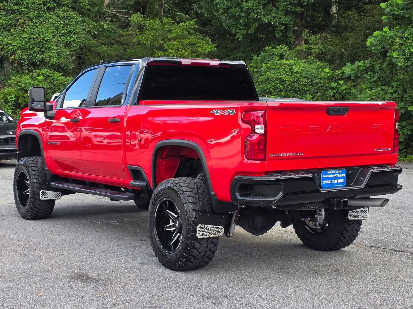 Used 2024 Chevrolet Silverado 2500 Custom w/ Custom Convenience Package AWD/4WD image 5