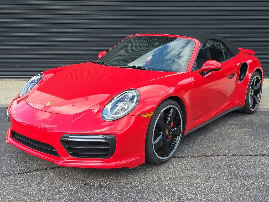 Certified 2019 Porsche 911 Turbo
