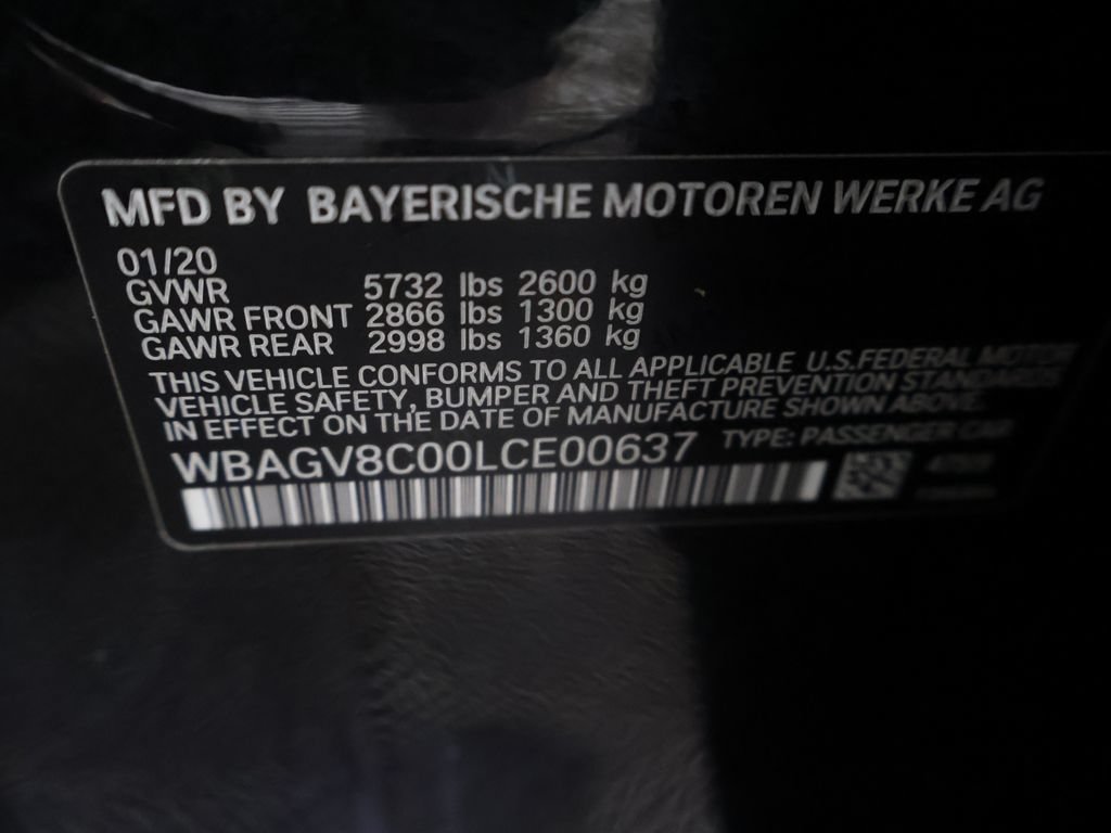 Used 2020 BMW M850i Gran Coupe xDrive AWD/4WD image 55