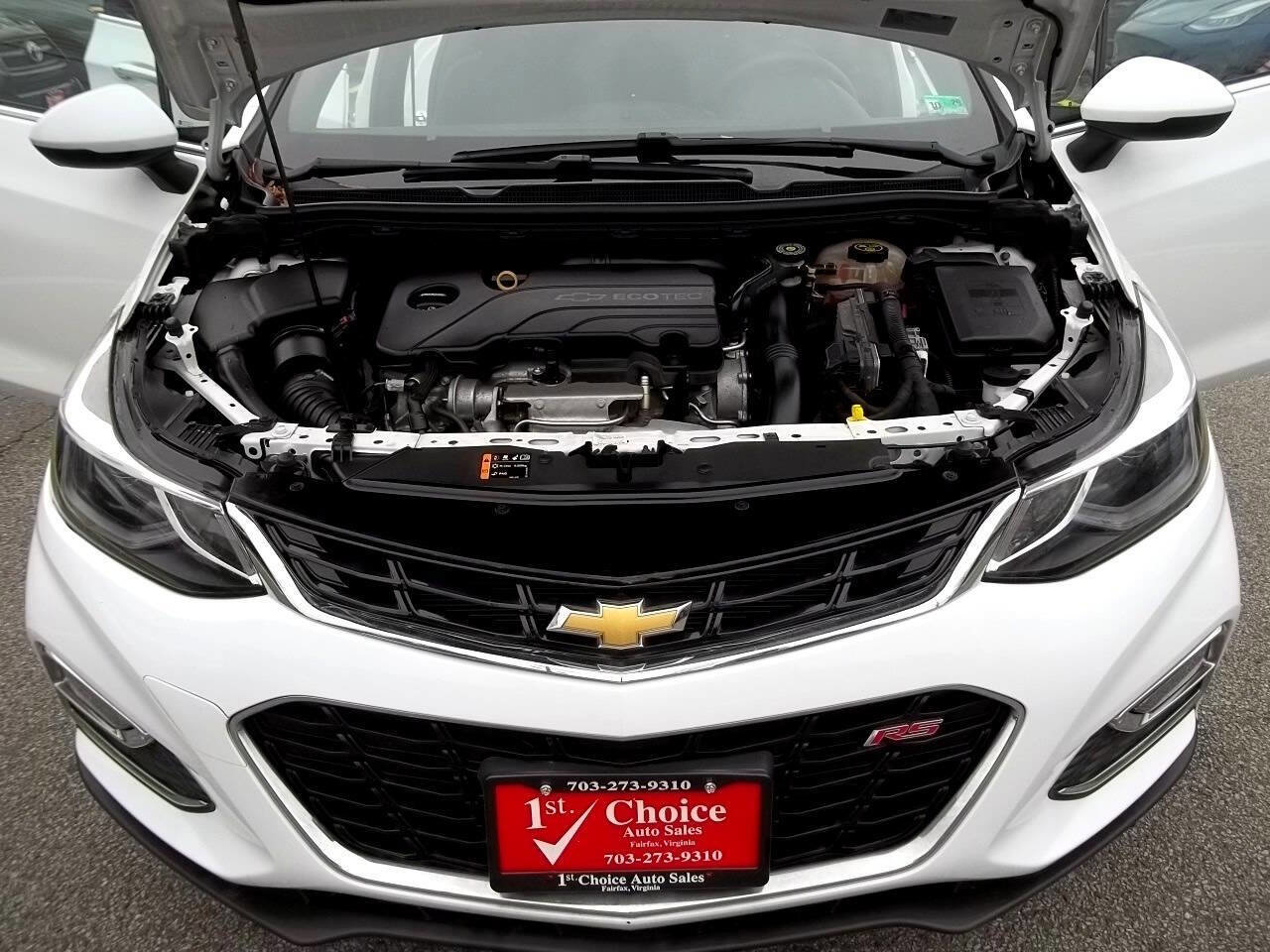 Used 2017 Chevrolet Cruze LT w/ Convenience Package image 33