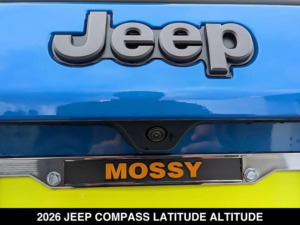 New 2026 Jeep Compass Latitude AWD/4WD image 7