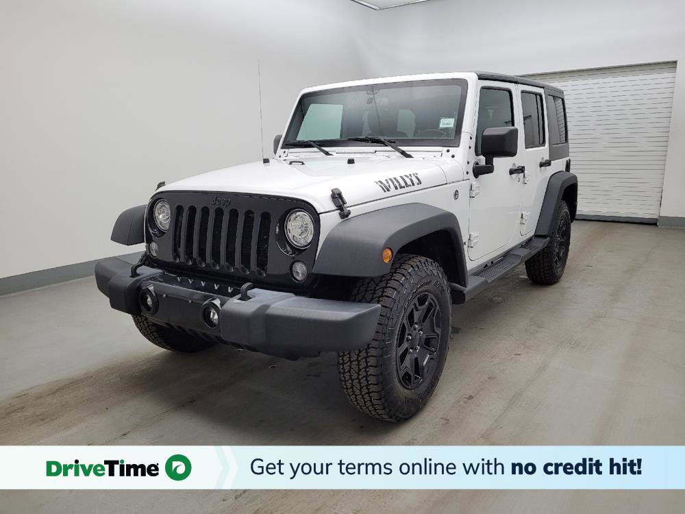 Used 2018 Jeep Wrangler Unlimited Sport image 1