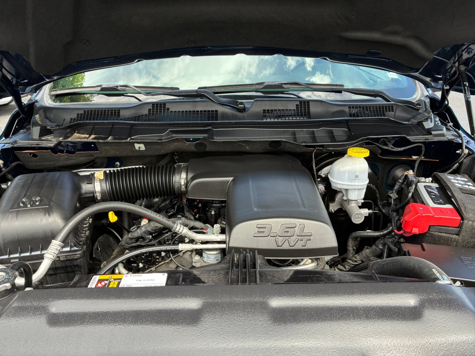 Used 2021 RAM 1500 Warlock w/ Electronics Group AWD/4WD image 22