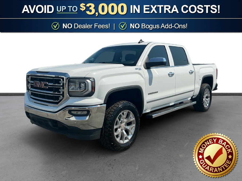 Used 2018 GMC Sierra 1500 SLT w/ SLT Premium Package
