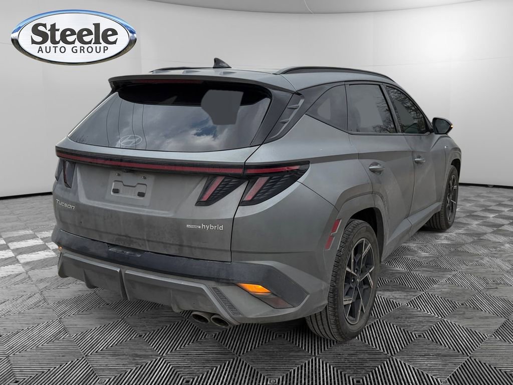 Certified 2025 Hyundai Tucson N Line image 5