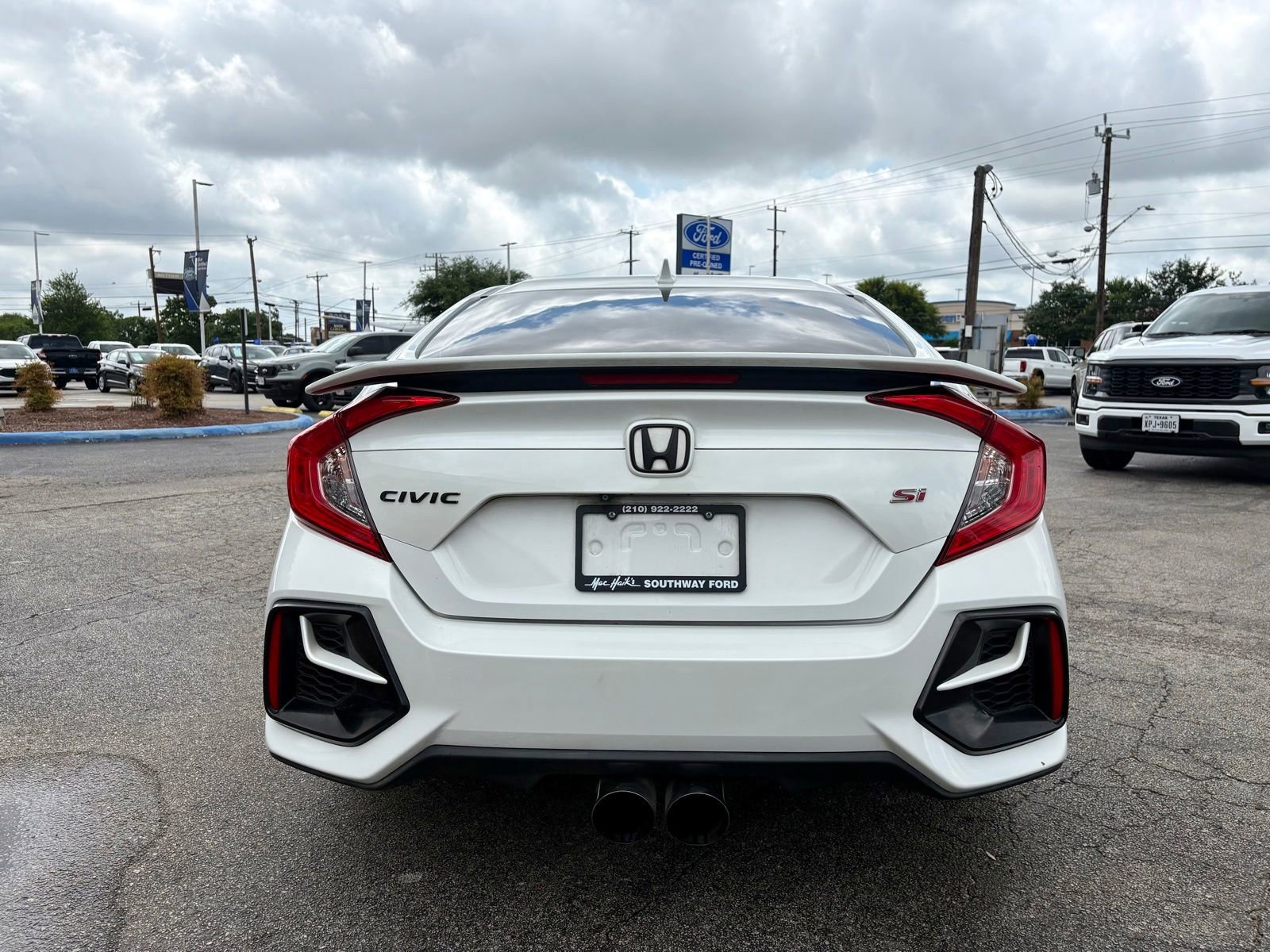 Used 2020 Honda Civic Si image 4