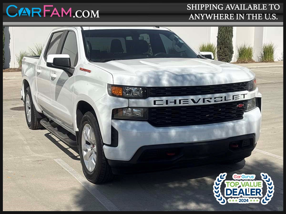 Used 2020 Chevrolet Silverado 1500 Custom w/ Custom Value Package