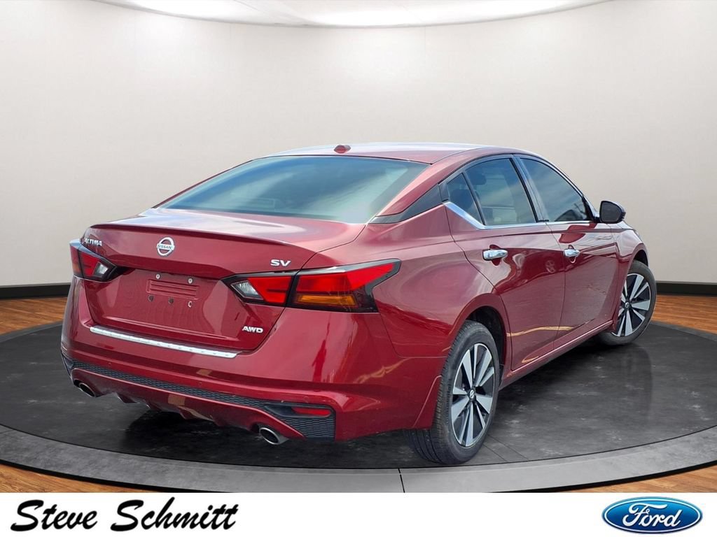 Used 2020 Nissan Altima 2.5 SV AWD/4WD image 25