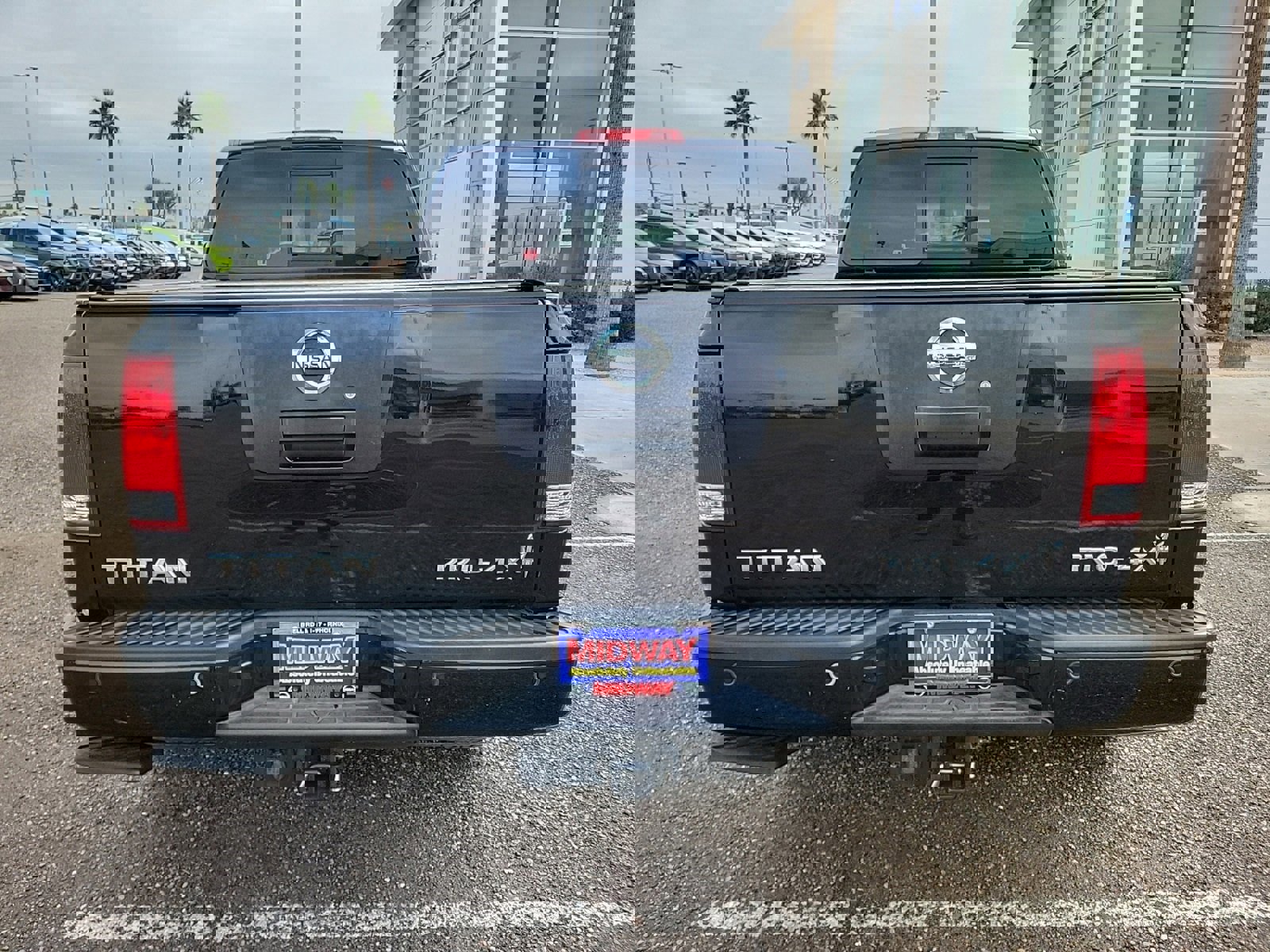 Used 2012 Nissan Titan PRO-4X w/ Pro-4x Premium Utility Pkg image 6