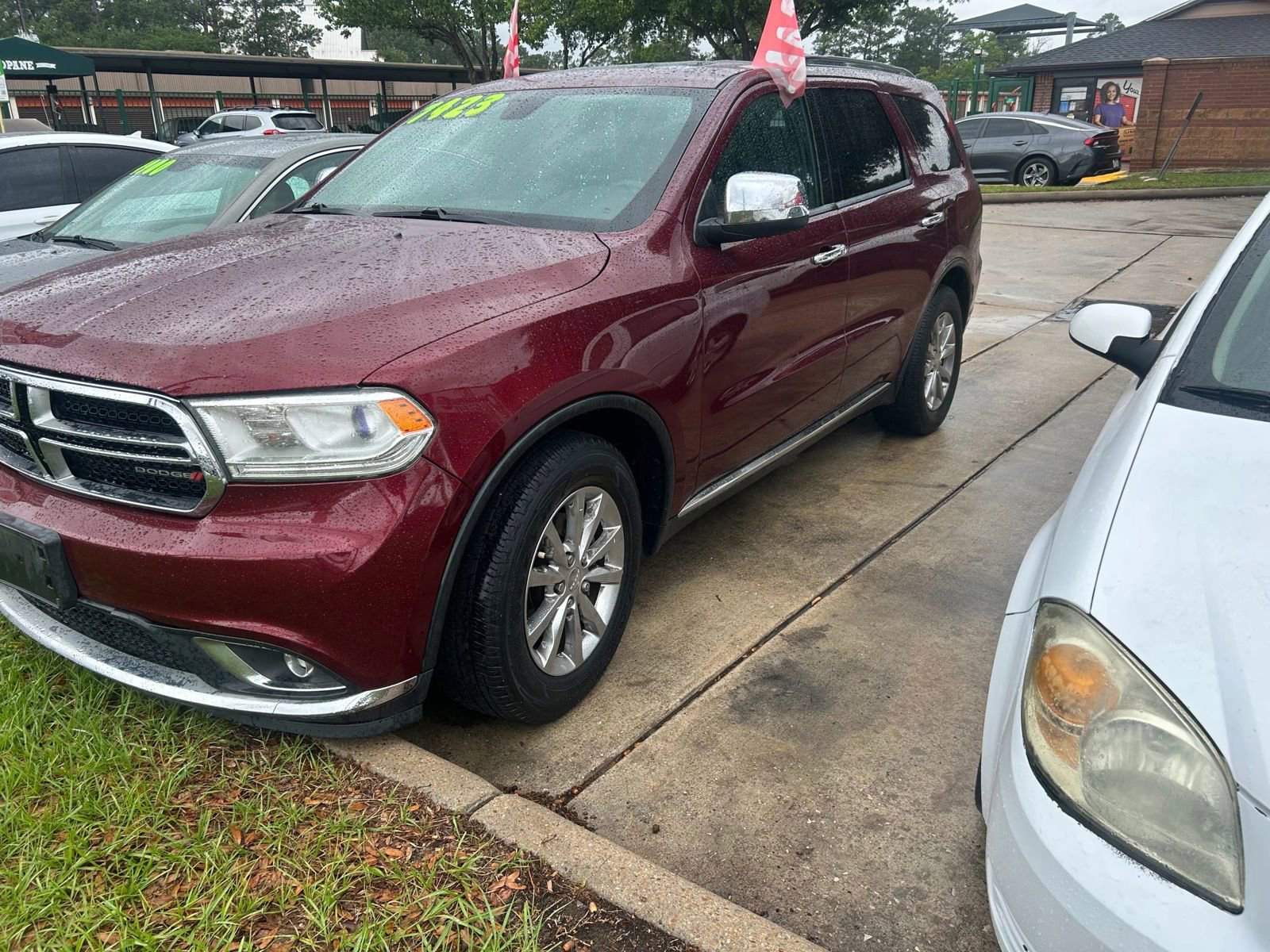 Used 2017 Dodge Durango SXT w/ Quick Order Package 23B RWD image 3