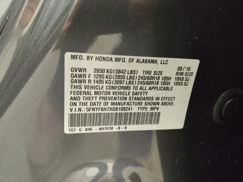 Used 2016 Honda Pilot EX-L image 33