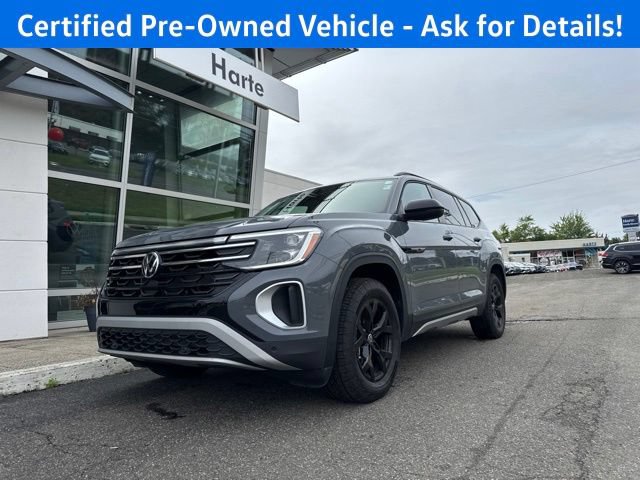 Certified 2026 Volkswagen Atlas Peak Edition AWD/4WD image 2