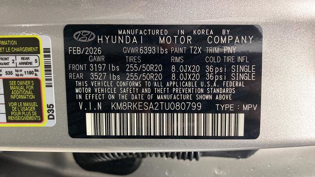 New 2026 Hyundai Palisade Limited AWD/4WD image 27