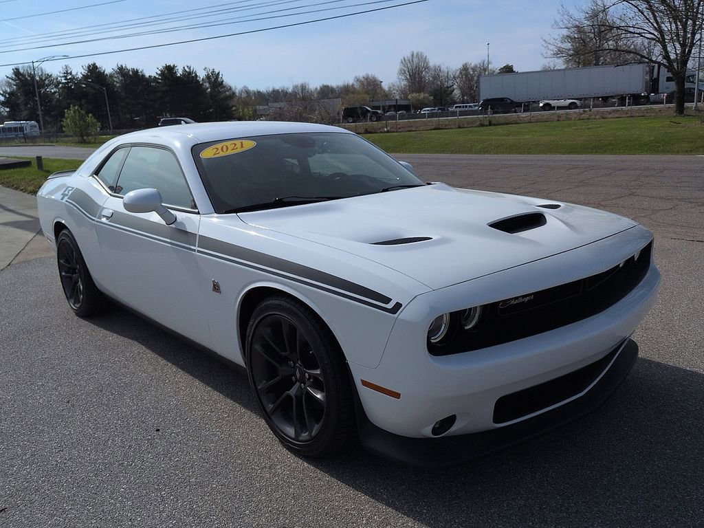 Used 2021 Dodge Challenger R/T Scat Pack w/ Driver Convenience Group