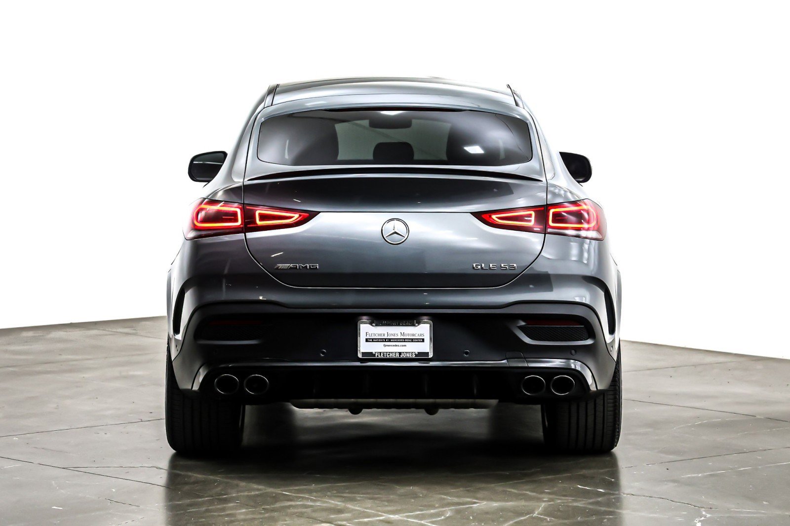 Certified 2023 Mercedes-Benz GLE 53 AMG 4MATIC Coupe image 5