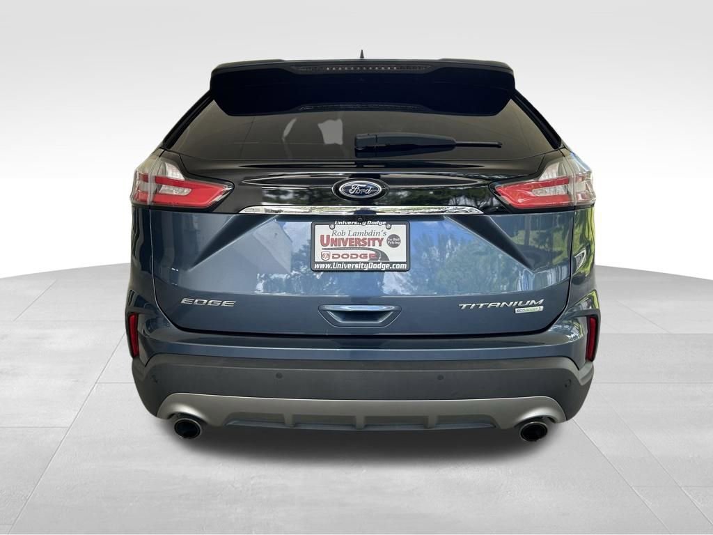 Used 2019 Ford Edge Titanium w/ Cargo Accessory Package FWD image 29