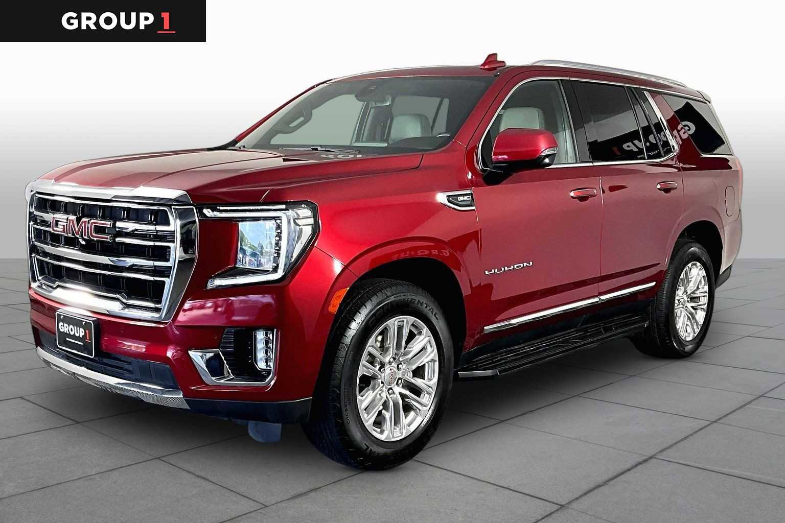 Used 2022 GMC Yukon SLT w/ SLT Premium Package RWD image 1