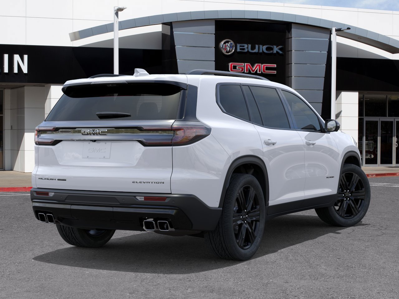 New 2027 GMC Acadia Elevation w/ Black Edition AWD/4WD image 4