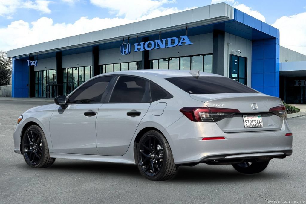 Certified 2025 Honda Civic Sport image 10