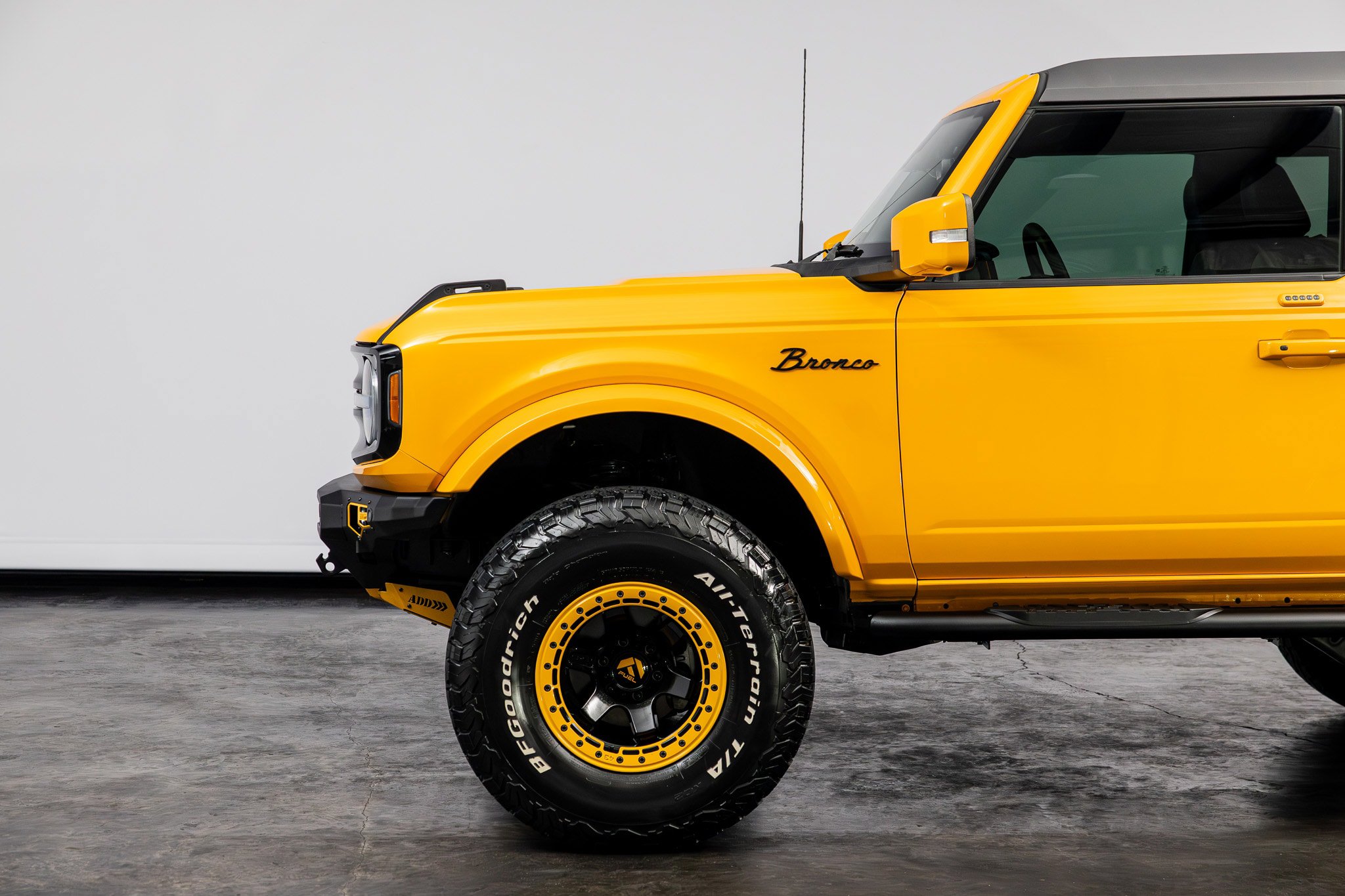 Used 2022 Ford Bronco Outer Banks AWD/4WD image 9