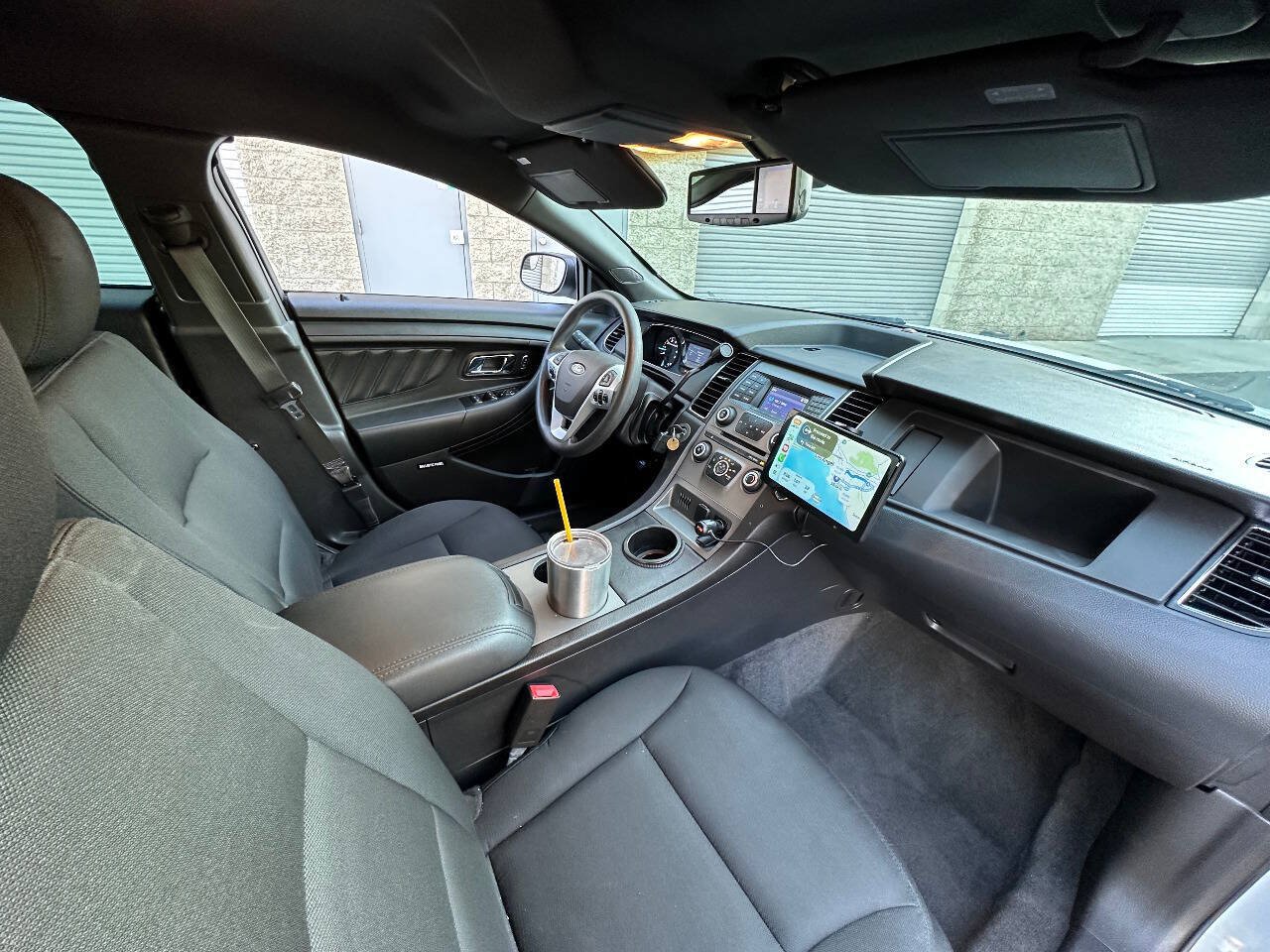Used 2015 Ford Taurus Police Interceptor AWD image 23