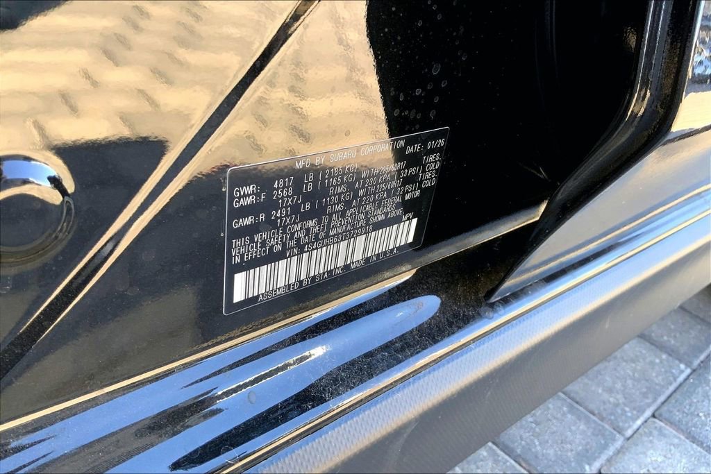 New 2026 Subaru Crosstrek 2.5i image 8