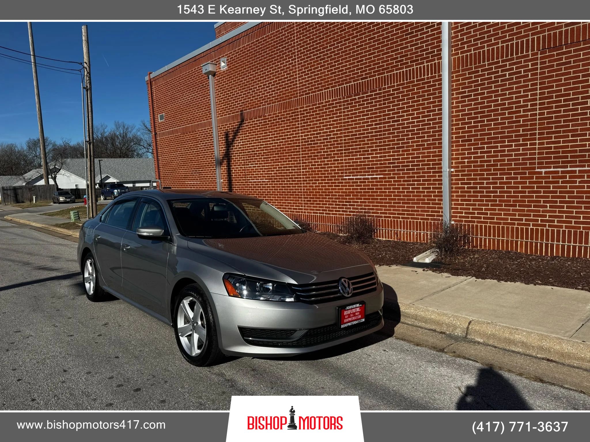 Used 2013 Volkswagen Passat 2.5 SE FWD image 8