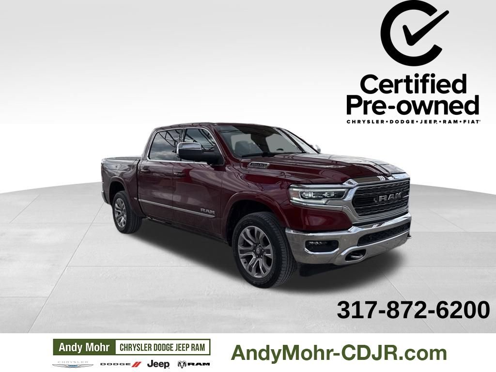 Certified 2023 RAM 1500 Limited 360° Tour
