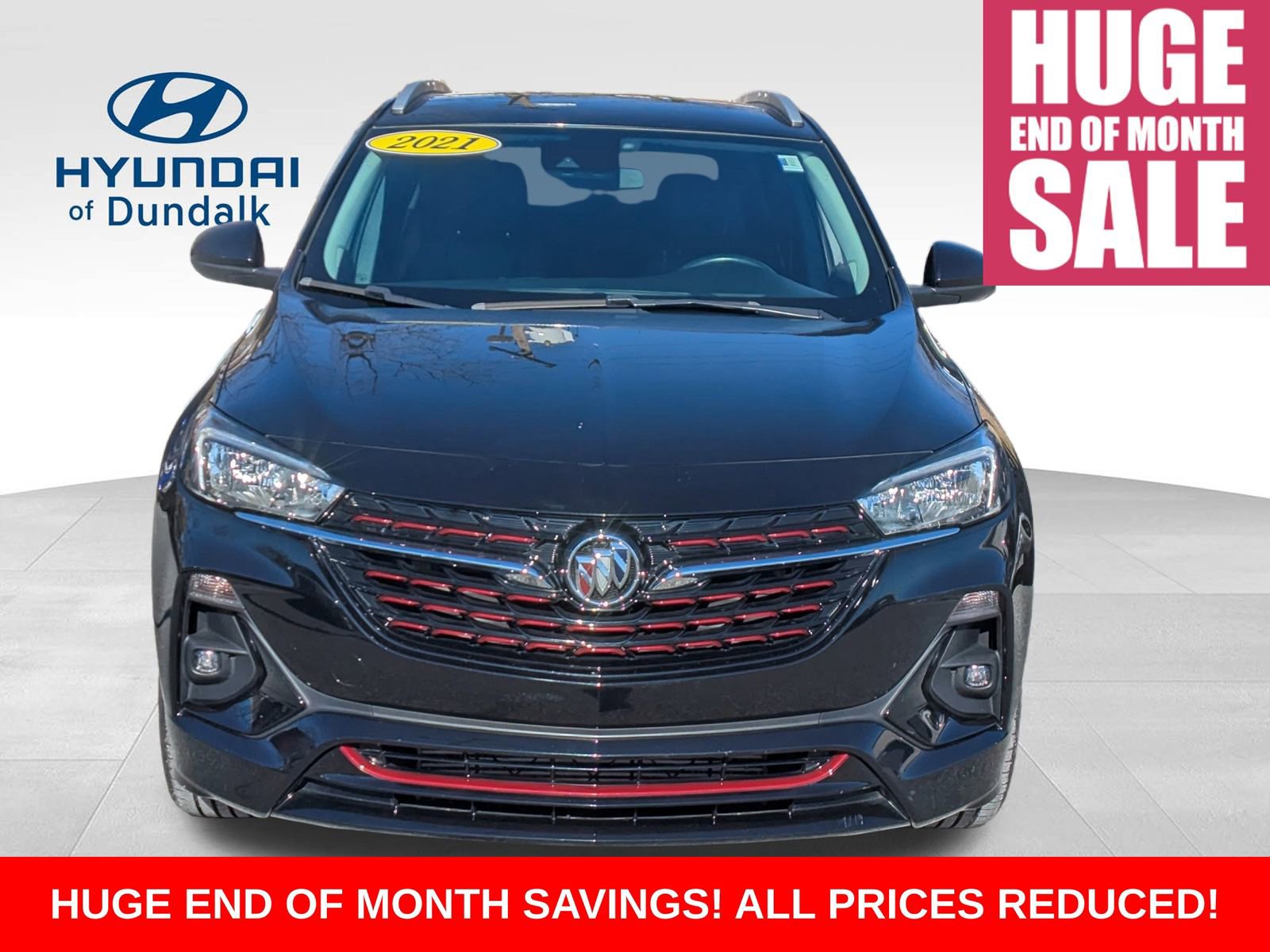 Used 2021 Buick Encore GX Select w/ Sport Touring Package image 2