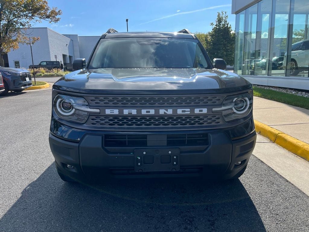 Certified 2025 Ford Bronco Sport Big Bend w/ Convenience Package AWD/4WD image 2